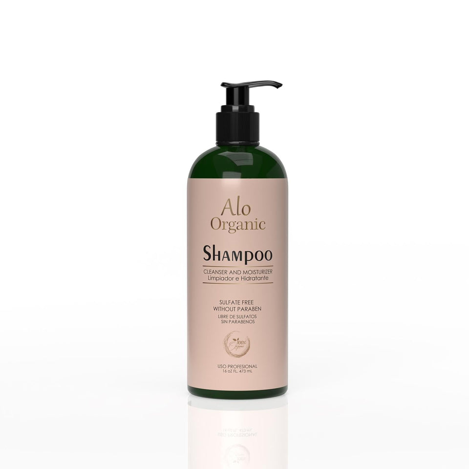 Shampoo Cleanser and Moisturizer