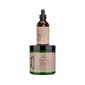 Dropper and mask for growth.
