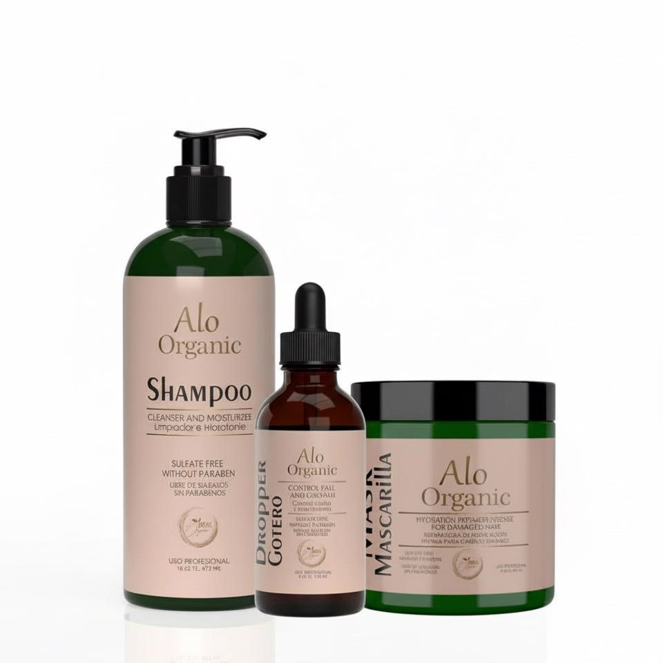 Restorative Kit with Intense Hydration and Growth.